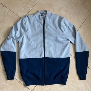 Nike Golf Men's Two-Tone Zip-Up Sweater